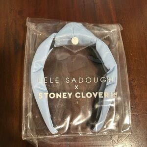 Lele Sadoughi Blue Headband